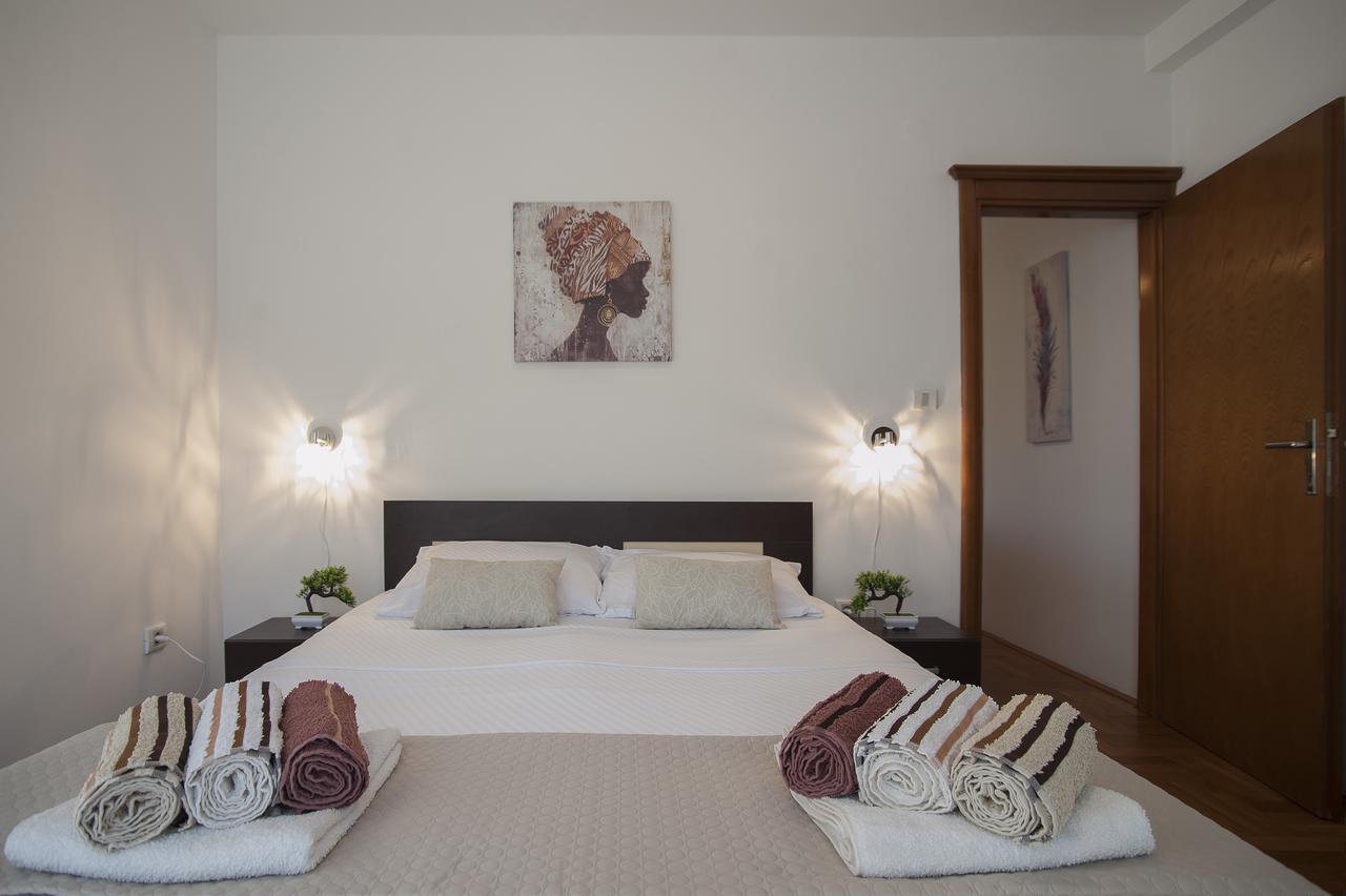 Dobrljanin Lux Apartment Budva Extérieur photo